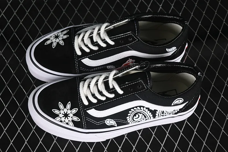 All categories Vans Vans series Vans Low Vans low-top Vans Old Skool 36 Vans high-end branch low-top retro casual sneakers VN000CRPGRN